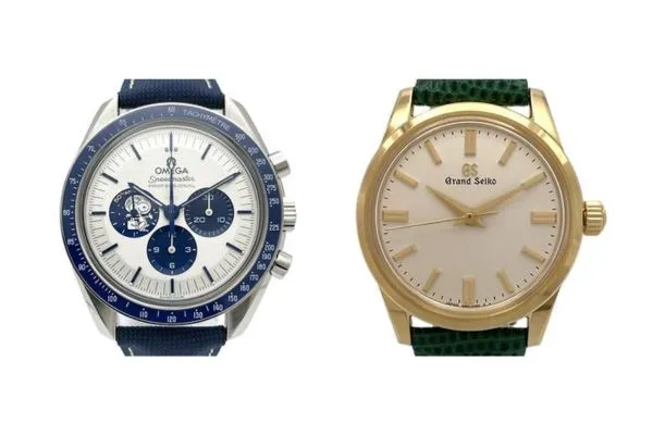 セイコーとオメガ