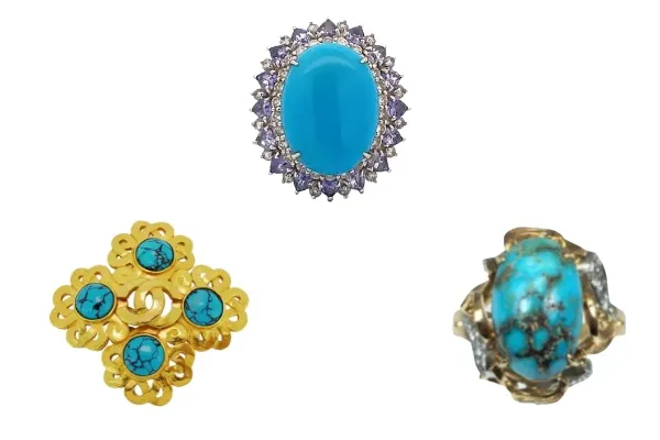 トルコ石の品質と産地|本物を見極める選び方