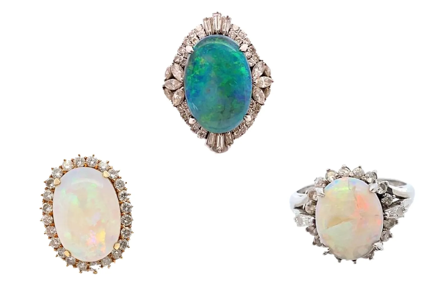 プレシャスオパールとは？オパールとの違いや色彩や種類、効果などについても解説