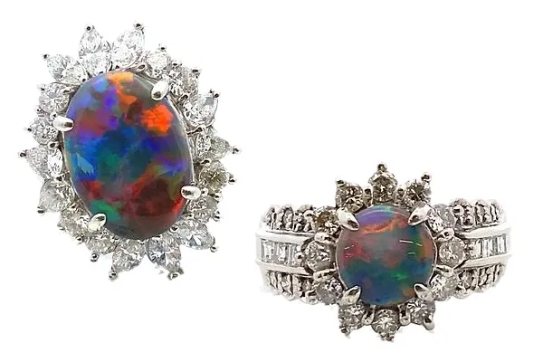 プレシャスオパールの色彩と種類