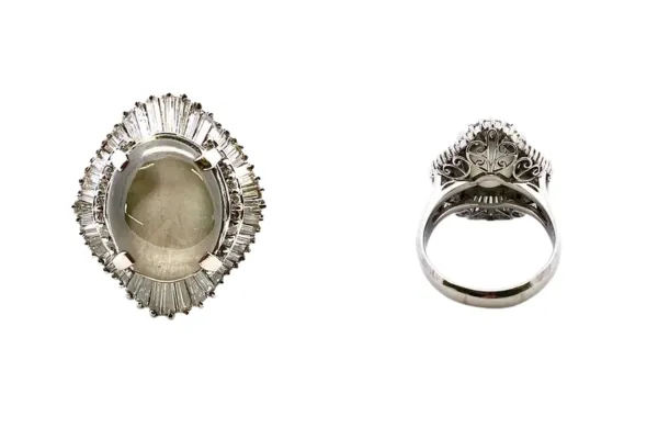 ジルコンのお手入れと保管方法