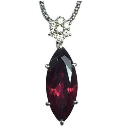 ルベライトトルマリン ネックレス 5.5 ct