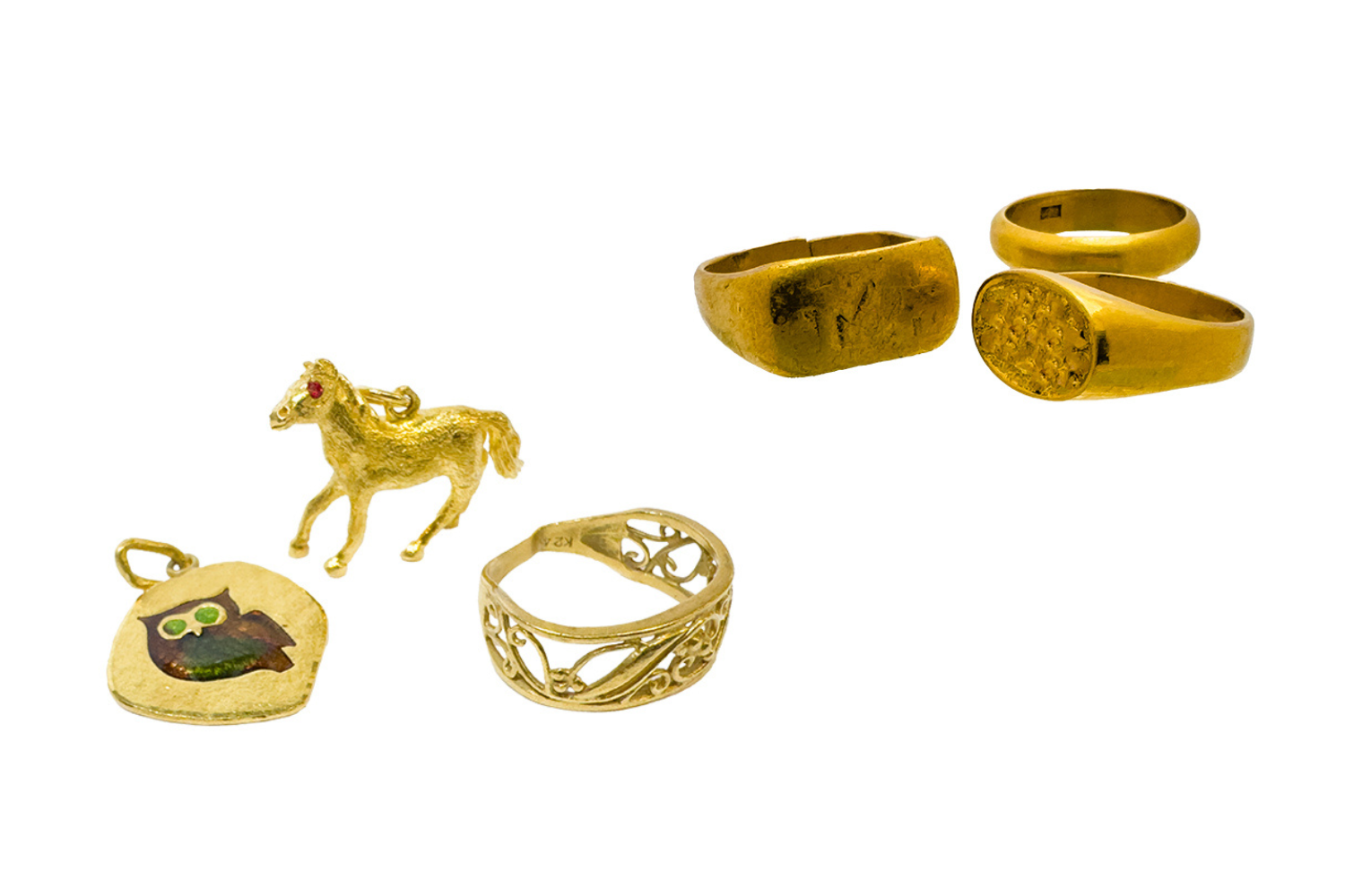 金の本物と偽造品の見分け方を解説！刻印の確認から簡単な判別方法とは