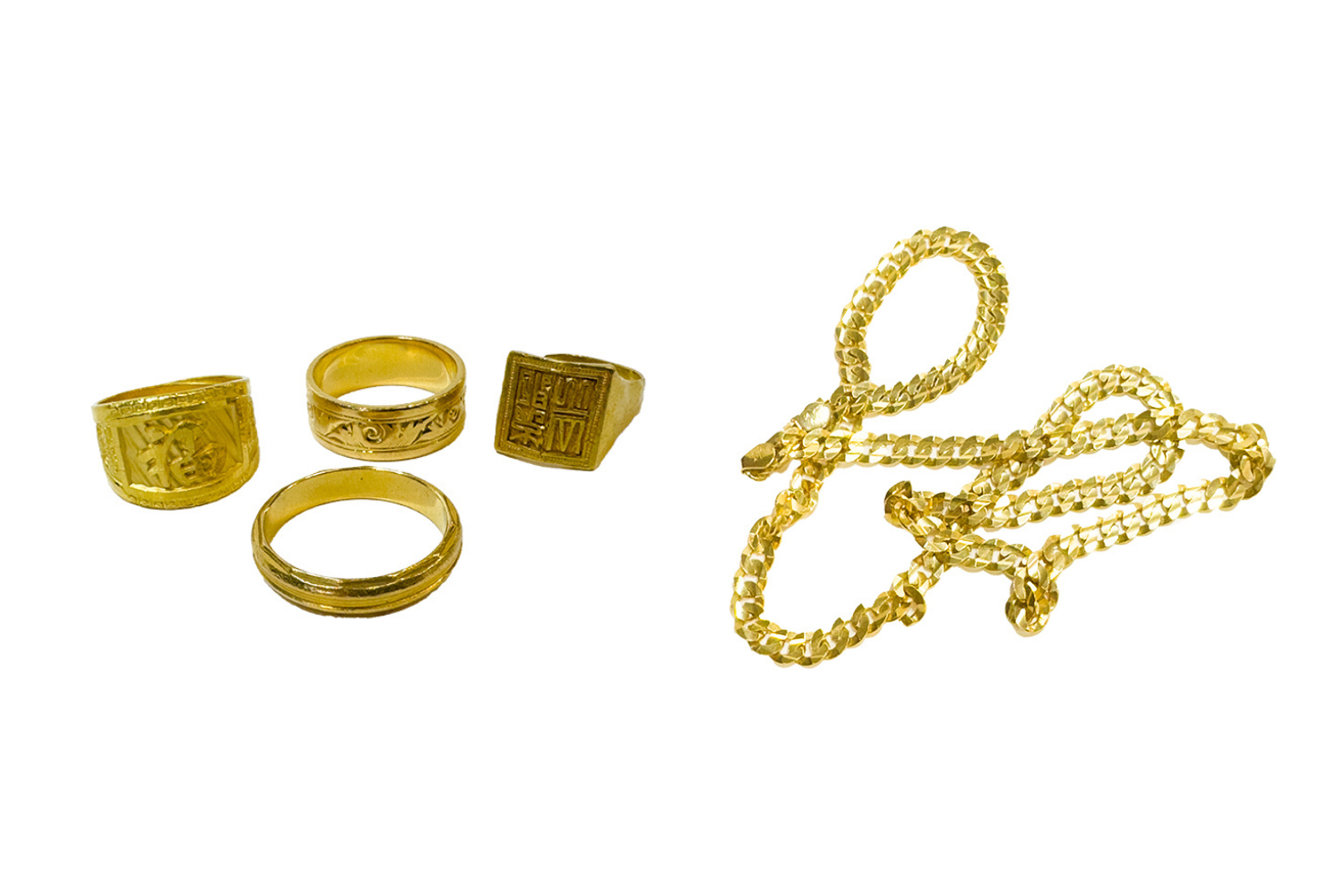 金が錆びない理由を解説！海水でも変色しない特性と他の貴金属との違いとは