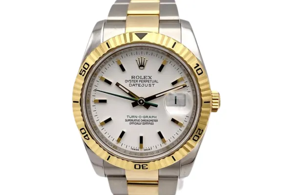 ターノグラフ Ref.116263|緑の差し色が美しい600本限定モデル