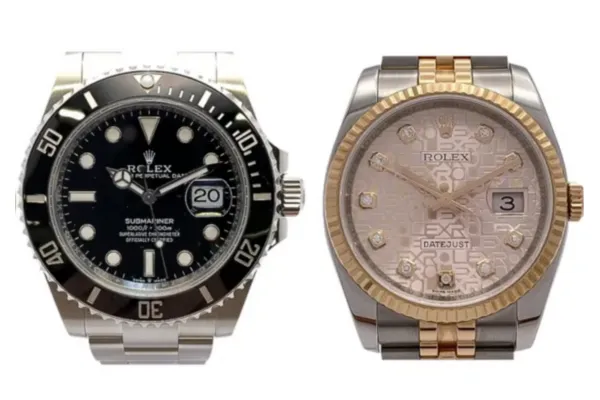 ロレックス サブマリーナー デイト 126610LN デイトジャスト 116231G