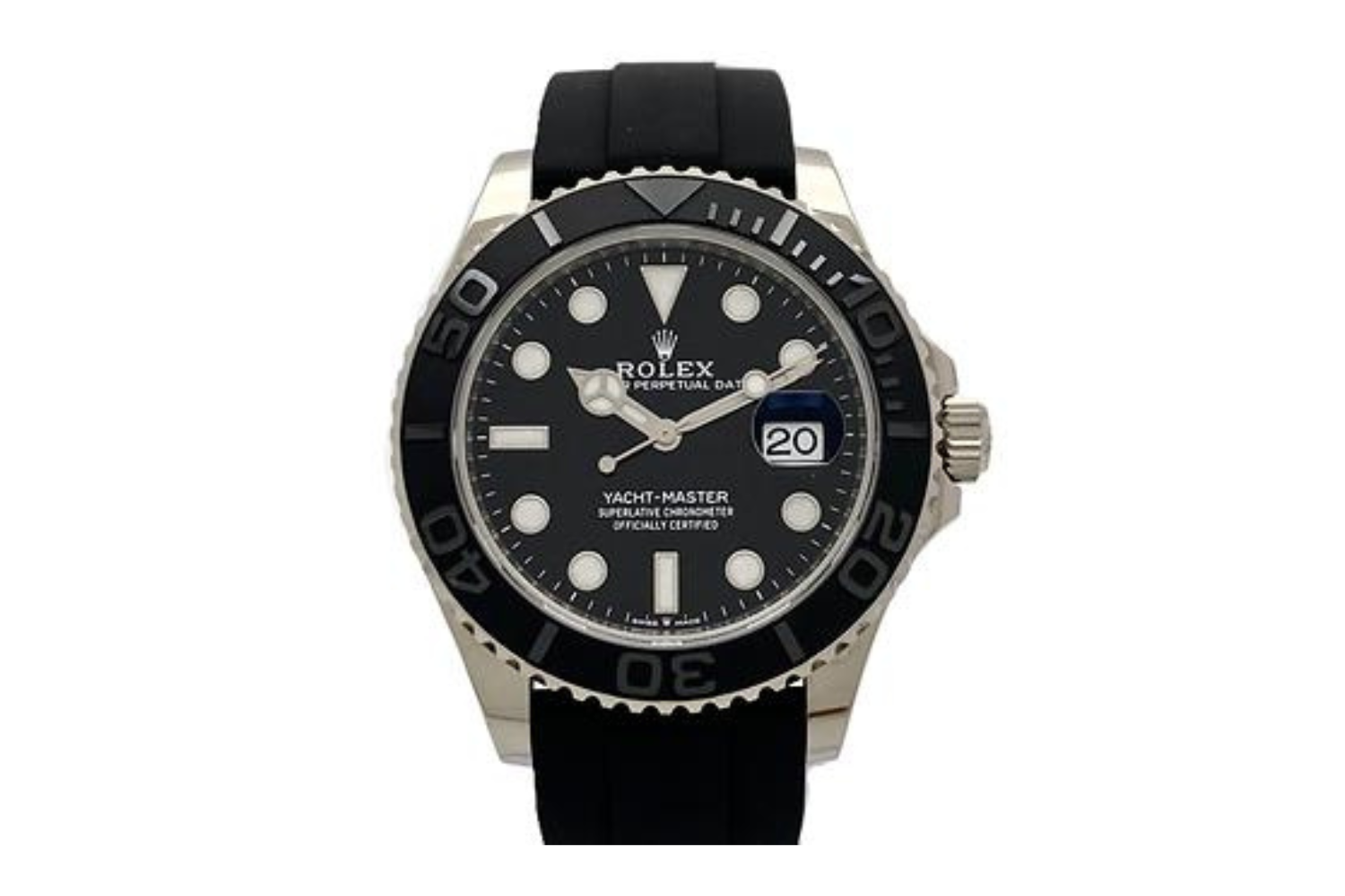 ROLEX純正 オイスターフレックスベルト サイズEE ロレックスのラバー  