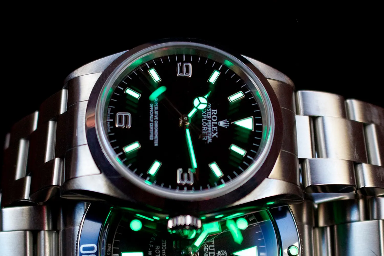 ロレックス エクスプローラーⅠとIWC パイロットウォッチを完全比較！