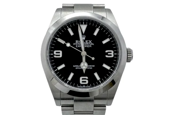 エクスプローラーI Ref.124270