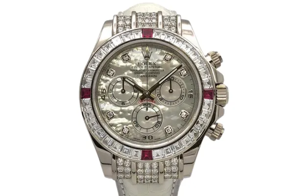 ロレックス バックルの構造の種類