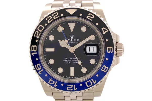 ロレックス GMTマスターⅡ 126710BLNR W0M17841