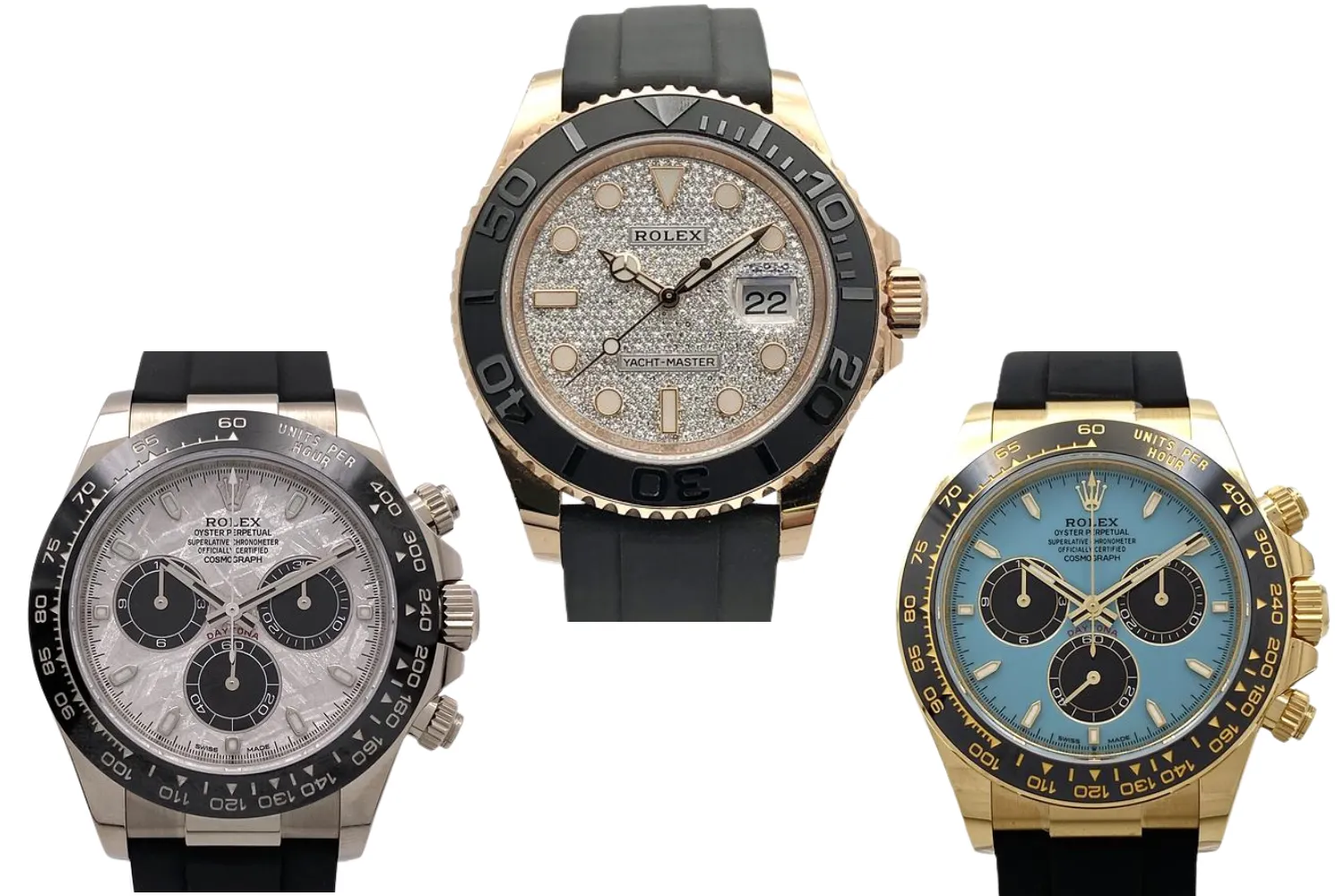 ロレックスのラバーベルトモデルを紹介！オイスターフレックスブレスの特徴から交換方法まで徹底解説