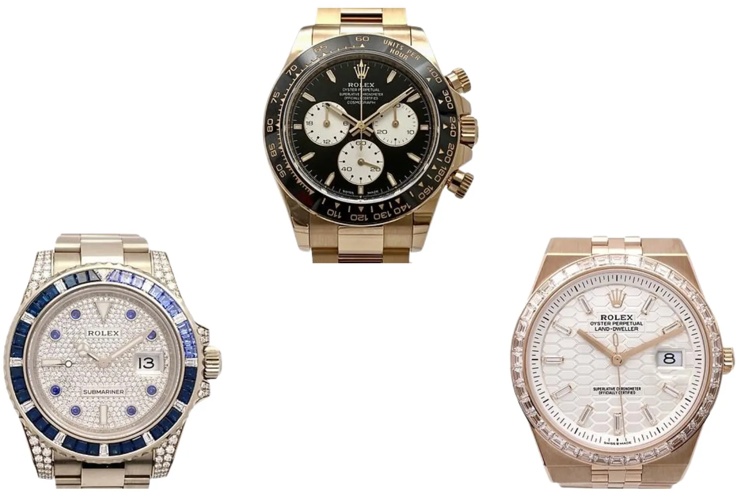 傷だらけのロレックスは修理可能？プロにお任せする方法と費用について解説