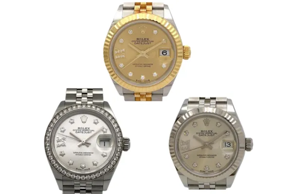 星ダイヤ文字盤が採用されたロレックスの人気モデル一覧