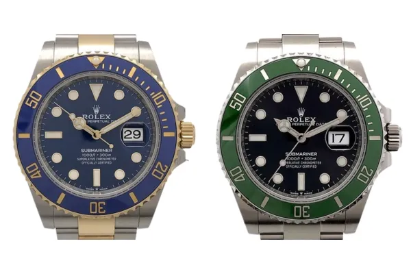 カラー別で見る!芸能人に人気のロレックス サブマリーナー