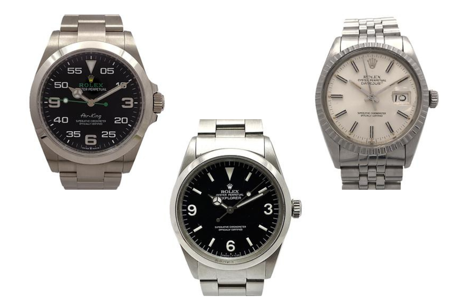 スーツに似合うロレックスのモデル6選！ビジネスシーンでおすすめモデルと着用マナーを解説