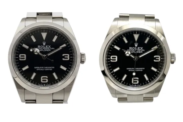 現行の124270（36mm）と224270（40mm）は選択肢を広げた