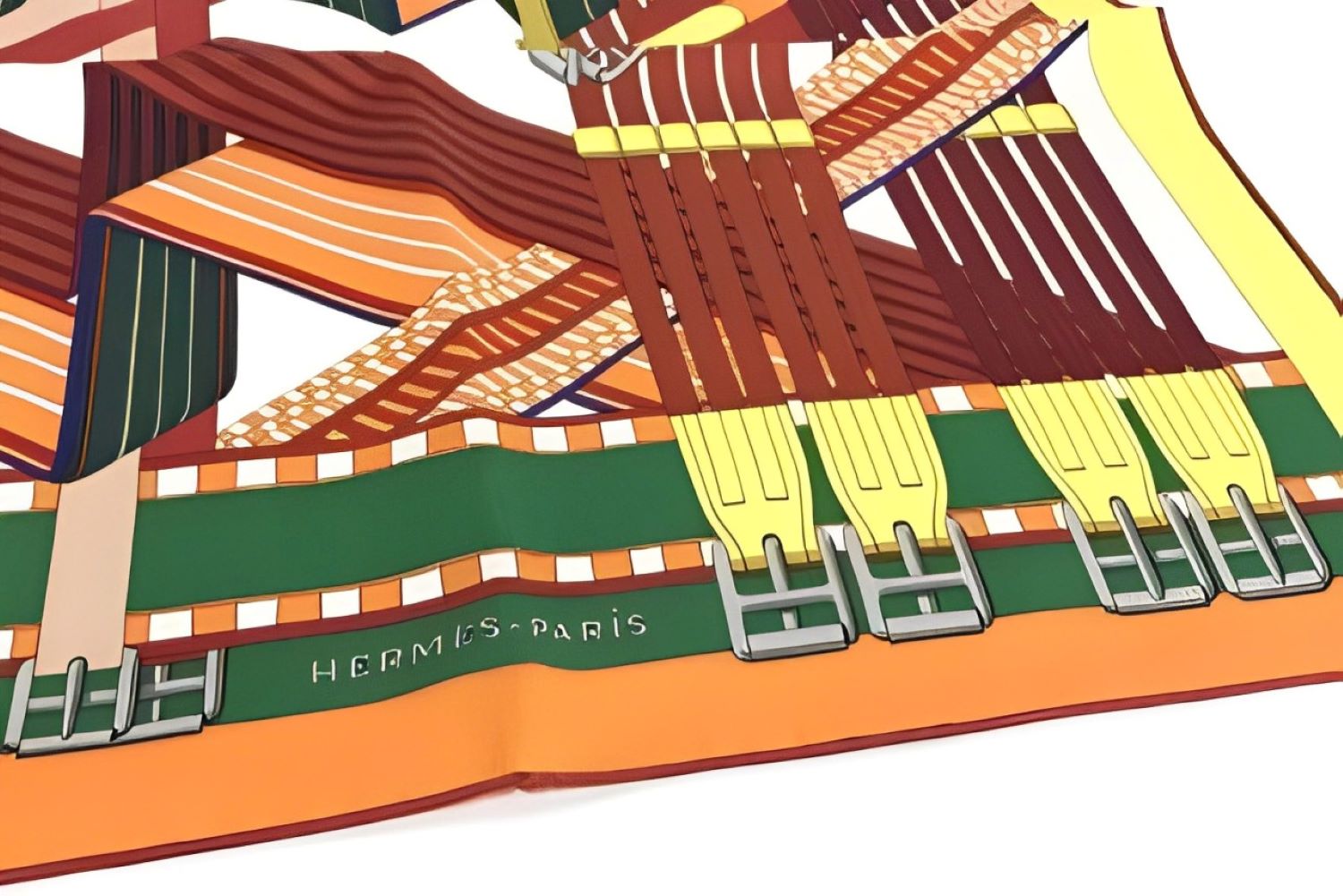 エルメス HERMES スカーフ カレ90 ギリシャ神話｜バンダナ/スカーフ 