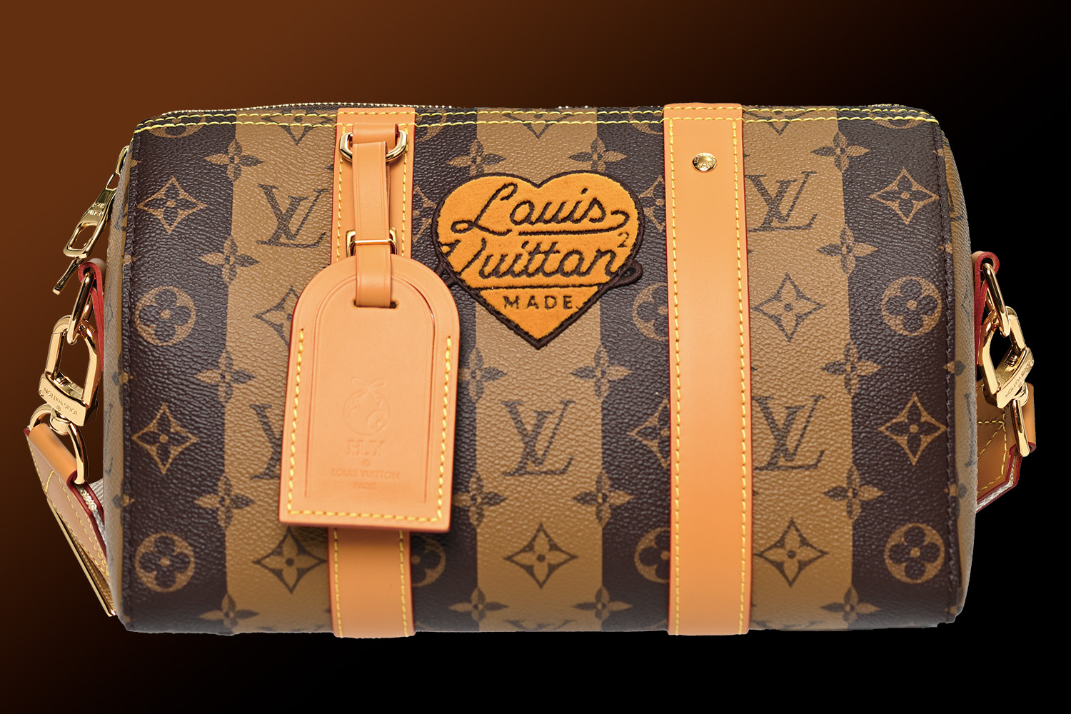 男女問わず長年愛されているルイ・ヴィトンのボストンバッグ キーポル 