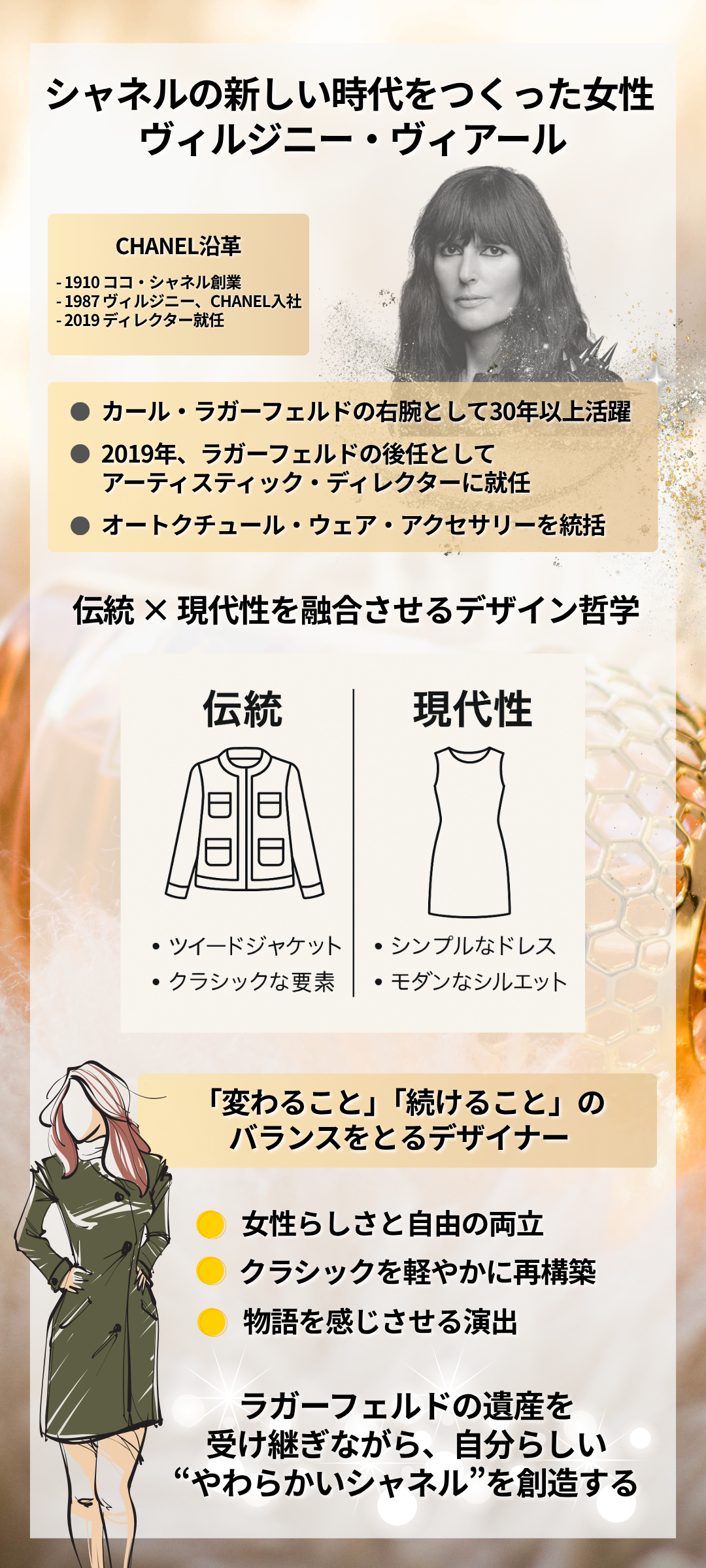 ヴィルジニー・ヴィアールとは?経歴・シャネル退任理由・後任候補まで最新情報まとめ