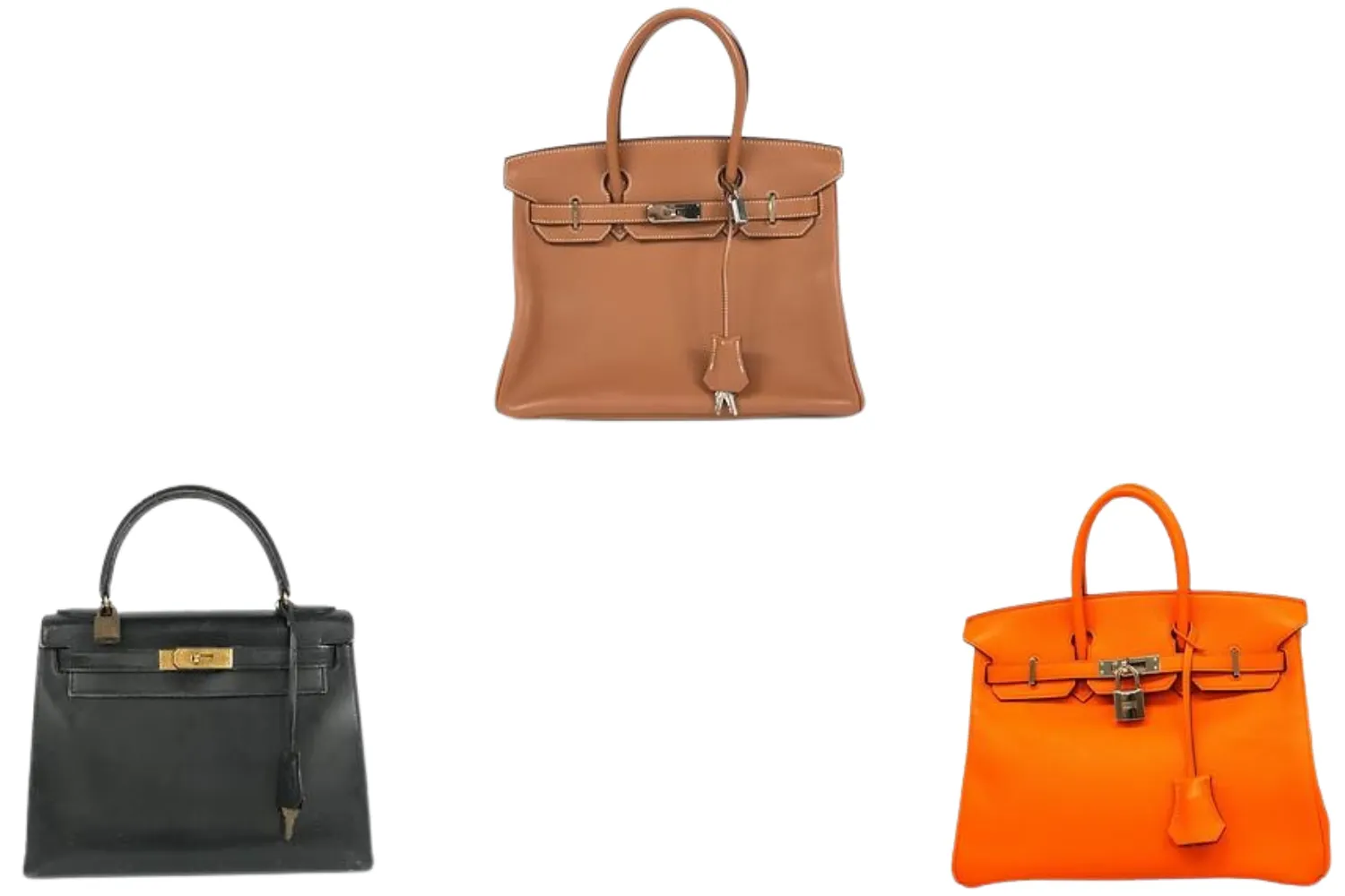 バーキンとケリーの違いとは？それぞれのバッグの魅力と資産価値を徹底比較