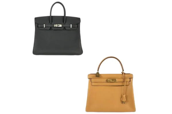 バーキンとケリーの違いとは？基本情報と誕生の背景