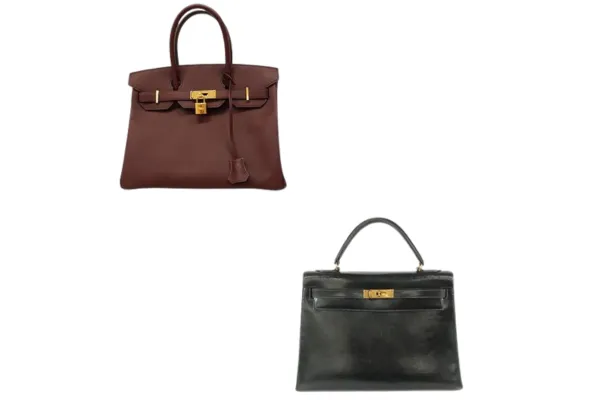 バーキンとケリーのデザインの違い