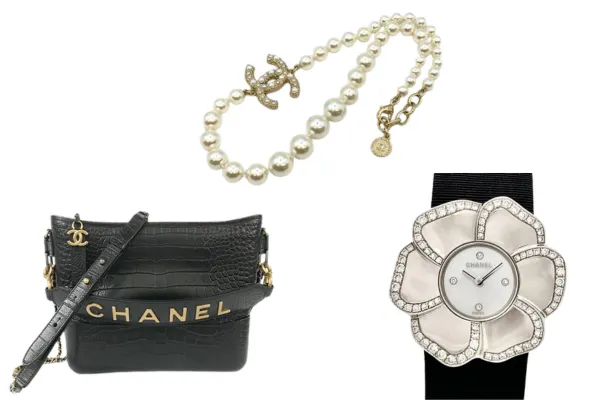 シャネルのロゴはダブルCだけではない|カメリアやCHANELロゴの種類と意味