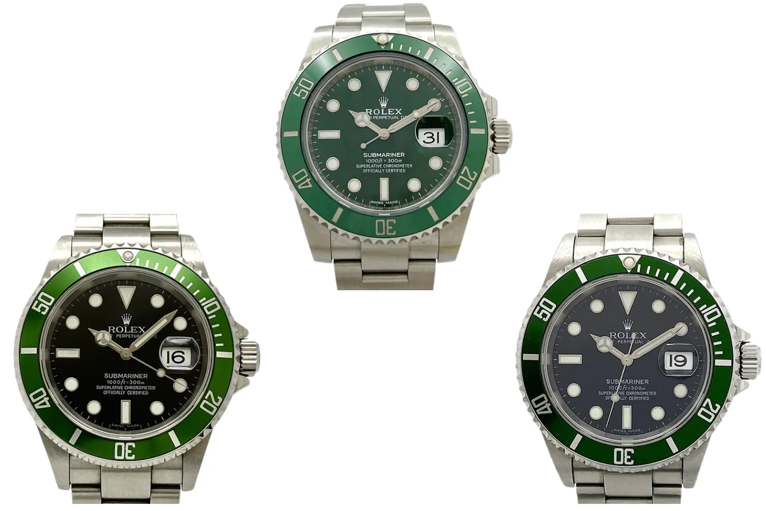 グリーンサブの価格推移！ロレックス初のグリーンサブマリーナー「16610LV」