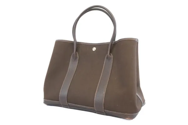 エルメス ガーデンパーティの素材