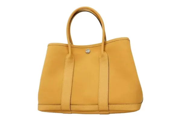 エルメス ガーデンパーティの刻印と製造年の見方