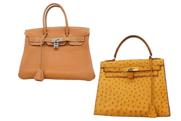 エルメス ガーデンパーティとバーキン・ケリーの違い