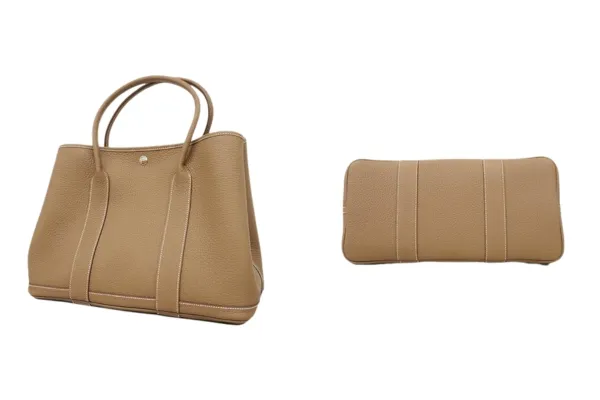 エルメス ガーデン・パーティの素材