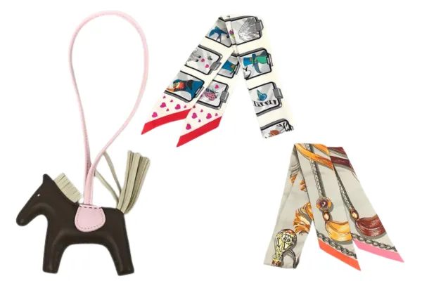 エルメスのプティアッシュとロデオチャームやツイリーとの違い