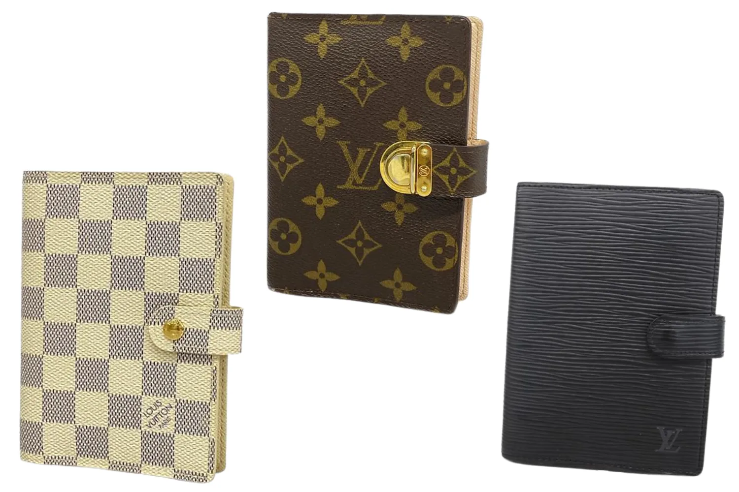 ルイ・ヴィトンの手帳で人気の種類は？アジェンダシリーズやとレフィル代用品まで紹介