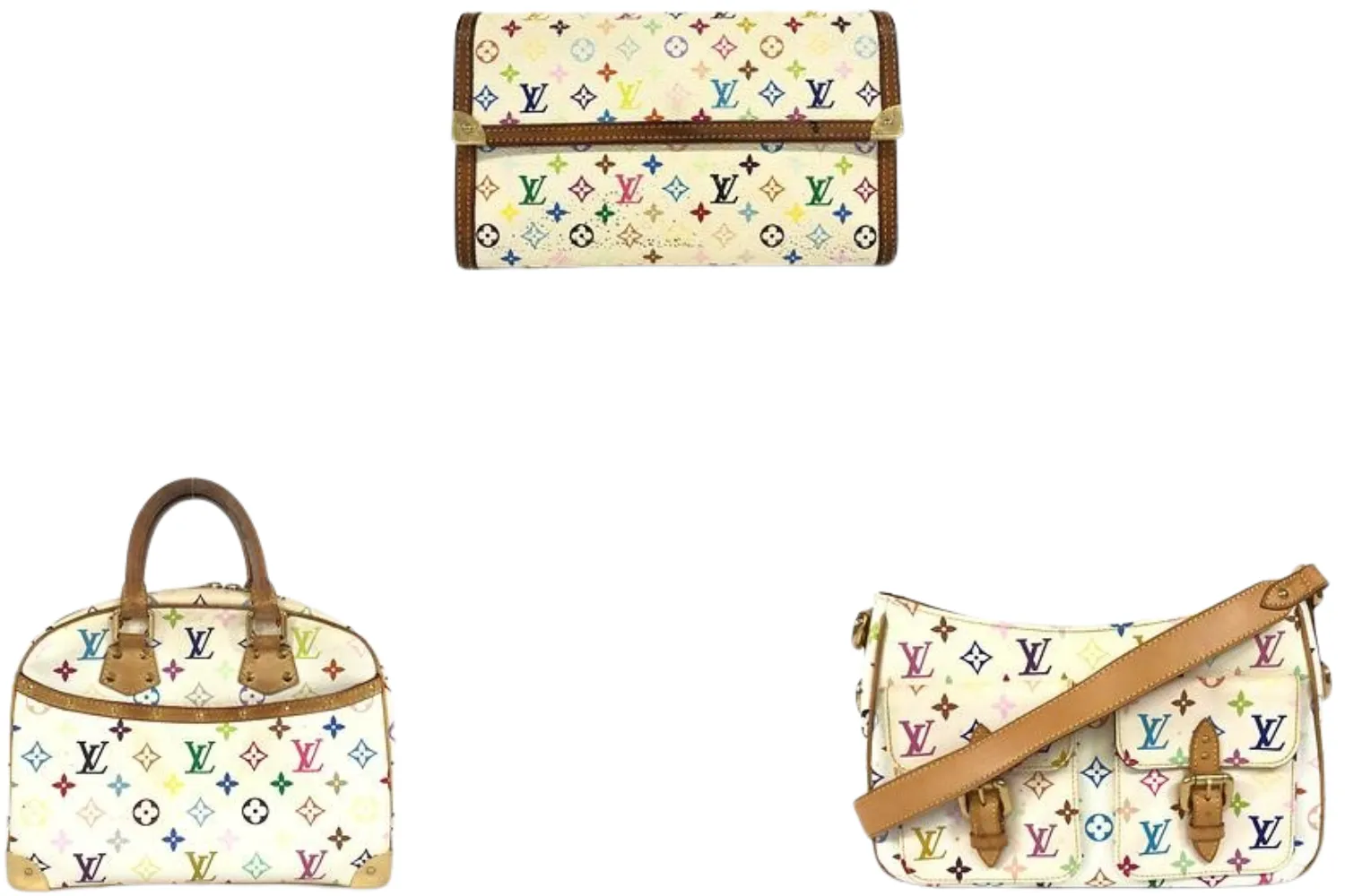 ルイ・ヴィトン マルチカラーが再注目！歴史から人気の理由まで深掘り＆賢い売却術