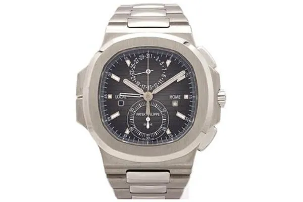 パテックフィリップ ノーチラス トラベルタイム クロノグラフ 5990/1A-001