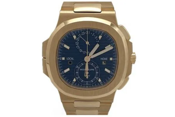 パテックフィリップ ノーチラス トラベルタイム クロノグラフ 5990/1R-001