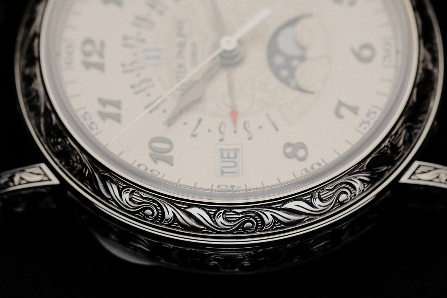 パテック フィリップが販売しているトゥールビヨンの技術が使われた腕時計