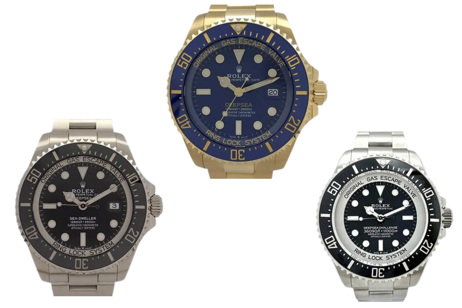 ロレックス ディープシーの魅力を紹介!人気モデルやディープシーが買えないと言われる理由も解説