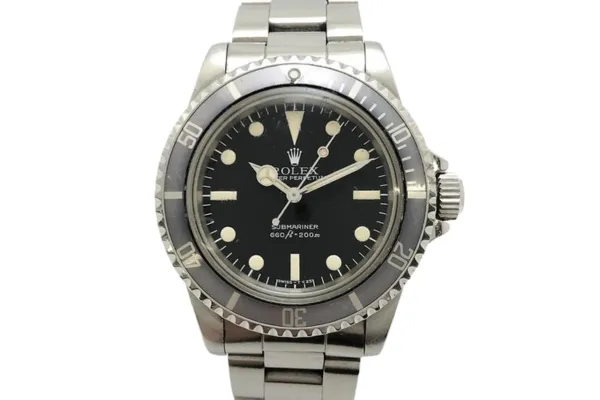 1964年にRef.5513誕生（25年続いたロングセラーモデル）