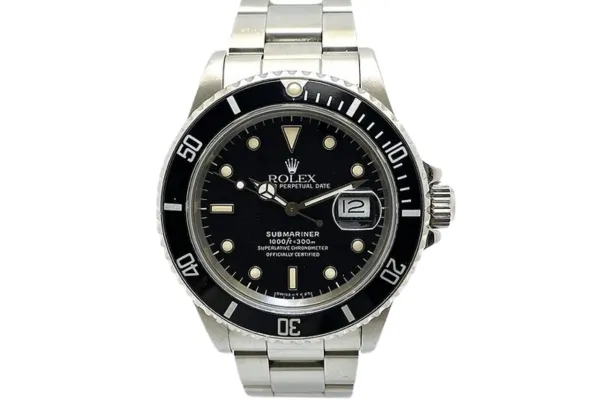 1985年にトリプルゼロモデルRef.168000誕生（短命だが希少）