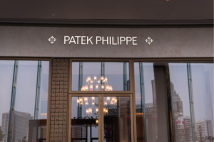 パテックフィリップの店舗