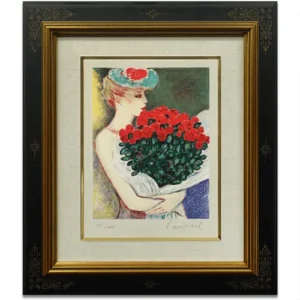 絵画 J.P.カシニョール アニバーサリー リトグラフ