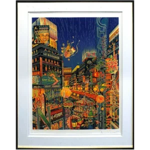 ヒロヤマガタ ネオン シルクスクリーン