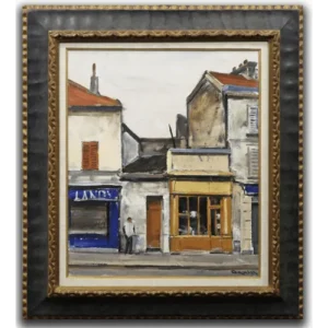 絵画 荻須高徳 ランビュトー