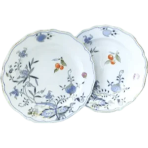 マイセン プレートペア