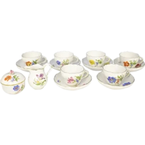 マイセン カップ&ソーサーセット