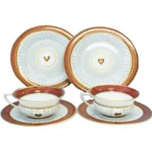 ウエッジウッド カップ&ソーサー、プレート