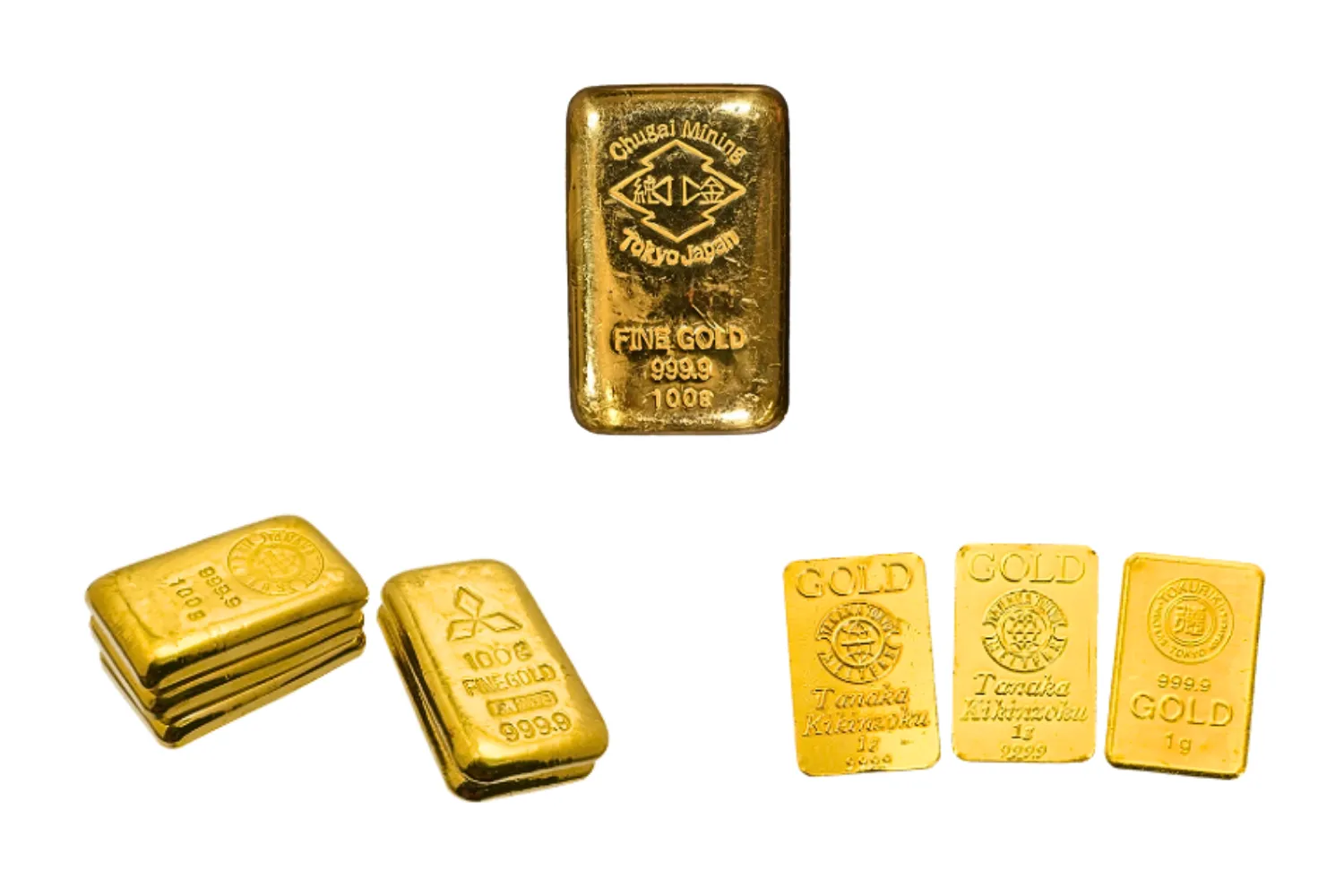 金インゴットの購入と販売方法とは？信頼できるブランドと高く売るコツを解説
